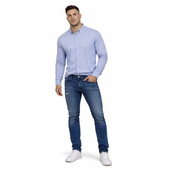 Closed Other - Closed A Better Blue Candiani Italian Denim Slim Jeans Medium Wash C32105-0E9-3S